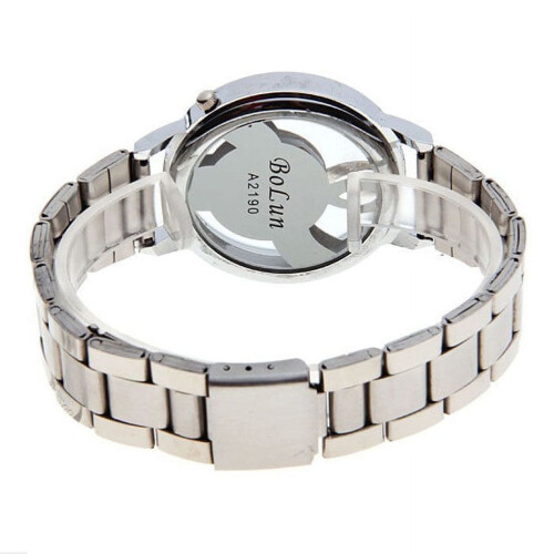 ZHENYANGli Klockor Noter Musiknotation Metall Quartz Armbandsur Mode