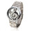 ZHENYANGli Klockor Noter Musiknotation Metall Quartz Armbandsur Mode 2