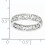 Anello in argento sterling intagliato 2