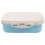 Φορητό κουτί φαγητού maxiaoxia Straw Lunch Box για φούρνο μικροκυμάτων, κουτί φαγητού για 1