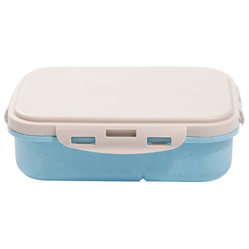 Φορητό κουτί φαγητού maxiaoxia Straw Lunch Box για φούρνο μικροκυμάτων, κουτί φαγητού για