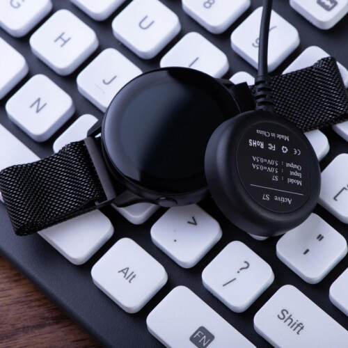Συμβατό με φορτιστή Galaxy Watch Active, καλώδιο αντικατάστασης για Samsung Galaxy Watch Active SM-R500 2