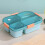 Προσφορές Viflosae Black Friday Lunch Box για Υπαλλήλους Γραφείου, Ασφαλές για Φούρνο 1