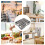 Multi-specification Drawer Tableware Storage Box Kitchen Utensil Rack Cutlery Tray 4