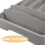Multi-specification Drawer Tableware Storage Box Kitchen Utensil Rack Cutlery Tray 5