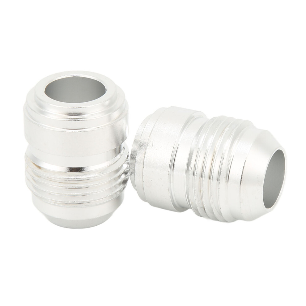 Aluminium An10 Weld In Bung 2-Pack Car Pipe Fitting Male Billet For Exhaust 8451381628468