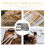 Multi-specification Drawer Tableware Storage Box Kitchen Utensil Rack Cutlery Tray 6
