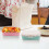 Φορητό κουτί φαγητού maxiaoxia Straw Lunch Box για φούρνο μικροκυμάτων, κουτί φαγητού για 6