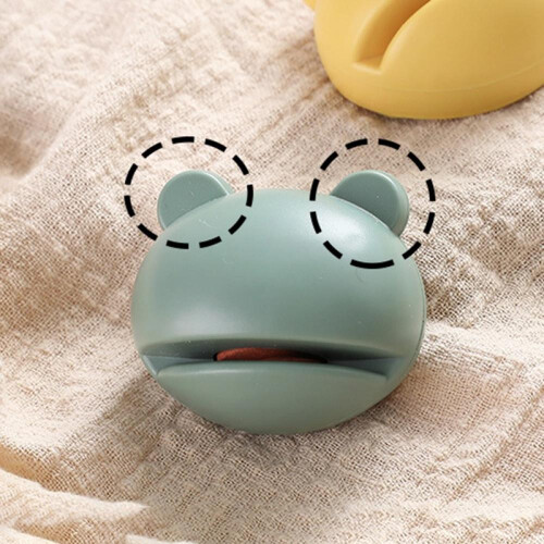 Prettyui Sharpener Kitchen Grinding Stone Creative-artifact Home Manual Fast Grinding Grind Cutter Small Frog Shape 1