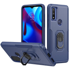 Etui Xhy Moto G Play2023 z magnetycznym pierścieniem podtrzymującym, wytrzymała ochrona przed upadkiem klasy wojskowej do Motoroli G Play2023/G