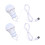 Hongchegh2pcs Λάμπα LED USB Εξωτερική Φορητή Λάμπα Κάμπινγκ Λάμπα Νυχτερινής Αγοράς 1