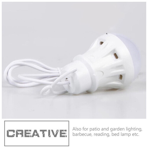 Hongchegh2pcs Λάμπα LED USB Εξωτερική Φορητή Λάμπα Κάμπινγκ Λάμπα Νυχτερινής Αγοράς 2