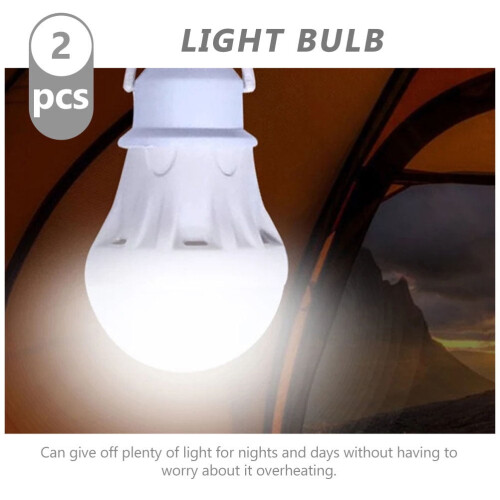 Hongchegh2pcs Λάμπα LED USB Εξωτερική Φορητή Λάμπα Κάμπινγκ Λάμπα Νυχτερινής Αγοράς 1