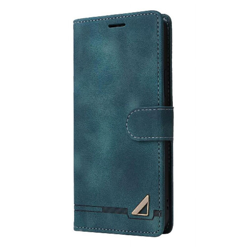 Capa Flip para Google Pixel 6a em Couro Sintético com Carteira e Design Simples e Resistente a Impactos 1