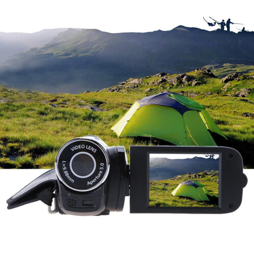 Βιντεοκάμερα Alloet1080P FHD16x, μαύρη 1