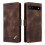 Capa Flip para Google Pixel 7 em Couro, Estilo Carteira, Simples e Resistente a Impactos. 1