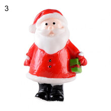 Miniaturowe figurki Piękna mini choinka Łoś Bałwan Figurka Dekoracja Kompaktowa miniaturowa statua do domu