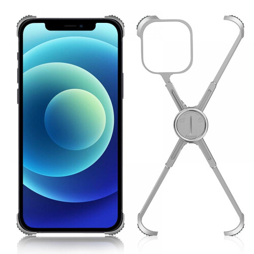 Capa para celular em formato de X, compatível com a maioria dos smartphones. A mais recente capa para celular com amortecimento de ar, resistente a 1