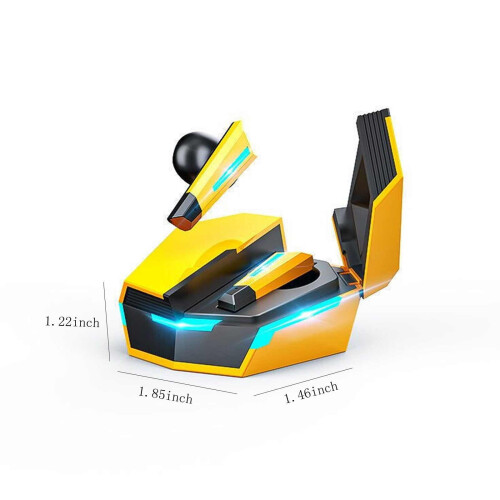 Ασύρματα ακουστικά Bouanq Bluetooth5.0, βαθιά μπάσα, IPX6 Αδιάβροχα, στερεοφωνικά ακουστικά 2