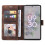 Capa Flip para Google Pixel 7 em Couro, Estilo Carteira, Simples e Resistente a Impactos. 2