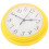 Ease Μοντέρνο Ρολόι Τοίχου Εσωτερικού Χώρου Quartz 9,05" με Αθόρυβο Μηχανισμό 1