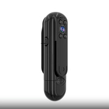 FOR1Set HD Digital1080P Vidvinkel Kroppskamera Bevegelsesdeteksjon Snapshot Logger Med 64G Minnekort
