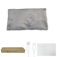 YOBOLK oplaadbare handwarmer, grafeen USB-verwarmer compatibel met handtas, veilige explosiebestendige warmtekompres buikverwarmer