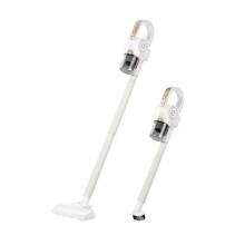 Aspirateur balai sans fil 11 kPa, sans fil et portable, rechargeable pour la maison et la voiture, élimine les acariens ; compatible avec une