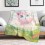 Κουβέρτα J-igglypuff Queen Size, Συμβατή με Jigglypuff, Υπερμαλακή και Ελαφριά Φανέλα, Άνετη για 5