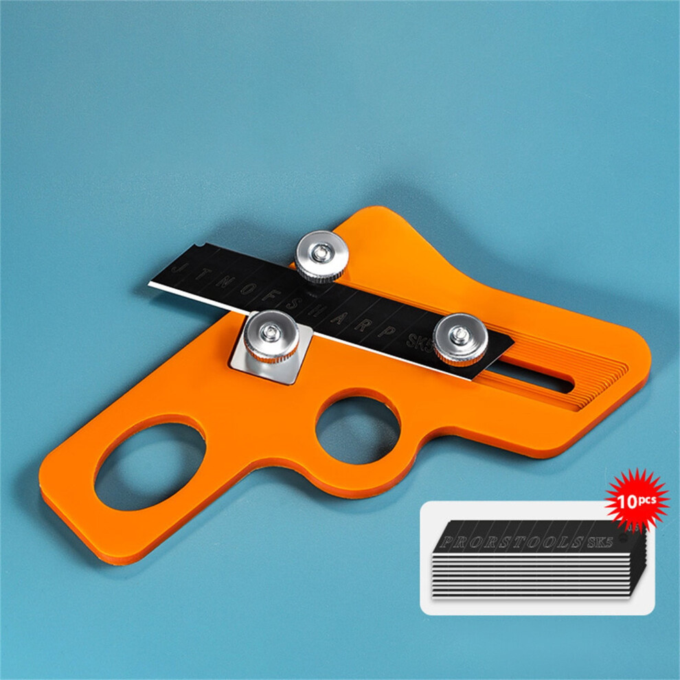 Poaug Woodworking Edge Trimming Tool, Manual Veneer Edge Cutter For Wood Edge Banding, Compatible With Woodworking Tools 9149926922070