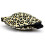 Sleep Mask with 3D Contoured Design, Total Light Blocking, Adjustable Fit, Leopard Pattern 2