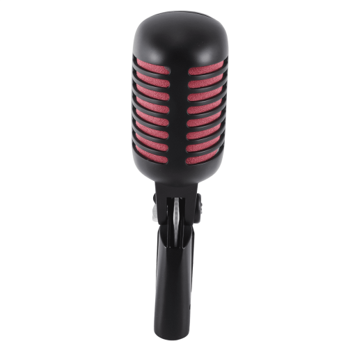 Professional Classic Retro Dynamic Vocal Microphone,Metal Swing Mic, for Live Performance Karaoke 2