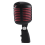 Professional Classic Retro Dynamic Vocal Microphone,Metal Swing Mic, for Live Performance Karaoke 4