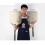 14 Inch Aluminum Perforated Rectangular Pizza Peel Paddle with Ergonomic Handle and Cutter 3