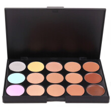 Contour Concealer Palette 15Color Matte Makeup Contour Kit with LongLasting Professional Coverage