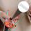 3 Pcs Spring Pruners Pruning Shear Springs 201 Stainless Steel 2