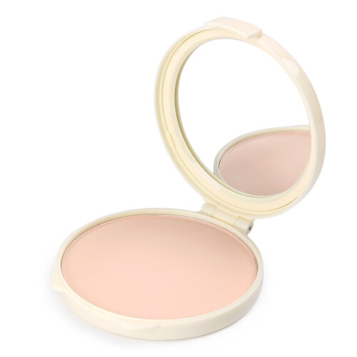 Translucent Pressed Powder Light Ivory 15g, Oil Control Compact for Natural Poreless Finish 1