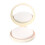 Translucent Pressed Powder Light Ivory 15g, Oil Control Compact for Natural Poreless Finish 4