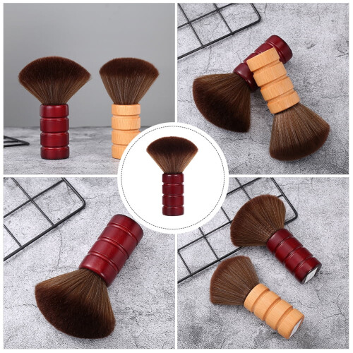 Record Brush Wooden Handle Multi-functional Anti-static Record Brush Supply 2