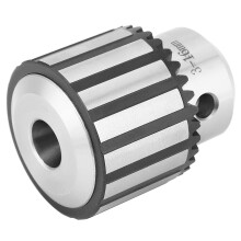 Heavy Duty 316mm B16 Drill Chuck Key with Adapter, RustResistant for Lathe and Bench Drill