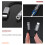 Headphone Jack Adapter Multi- Functional Adapter Type-C to 3.5mm Headset Adapter Audio Line Nylon 3