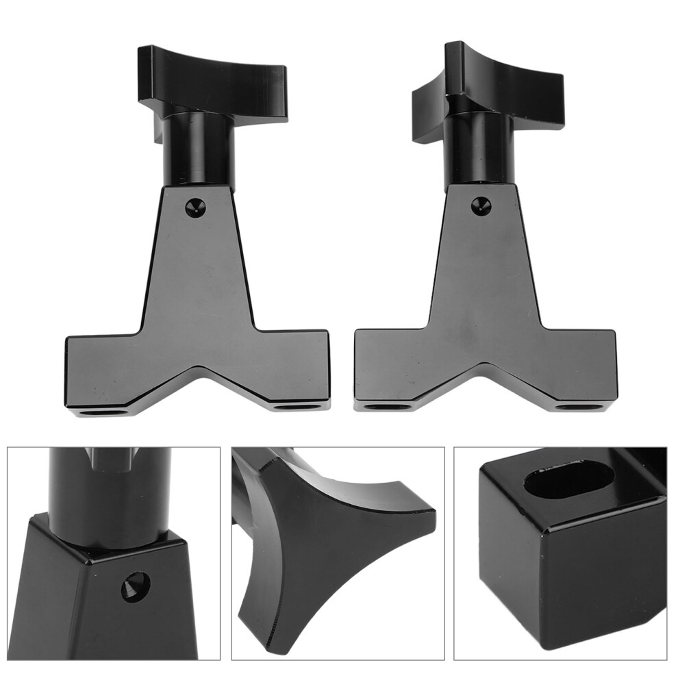 High Lift Jack Tube Mount 1In-2.5In Metal Universal Suv Rzr Black 4611381629108