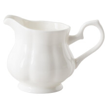 Ceramic Milk Jug with Handle 230ml Porcelain Creamer Pitcher for Coffee and Tea MultiPurpose Use