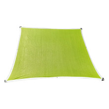 Auvent Yonrjhukm avec protection solaire rectangulaire extérieure pour terrasse, jardin et piscine, compatible avec les fixations incluses.
