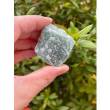 Green Aventurine Raw Natural Stone, 1.5-2" Rough Green Aventurine