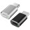 Houd uw computer actief voor Mouse Jiggler - Onzichtbare USB-C-aansluiting voor Mouse Mover T15Silver 2