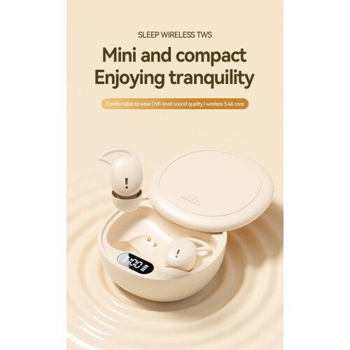 Perfect Alley Noise-cancelling Mini Bluetooth Headphones 2