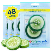 Eye Patches for Dark Circles and Puffiness with Cooling Cucumber and Korean Extracts, 48 Count
