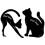 Eyeliner Stencil for Beginners with Multiple Style Options, Reusable Cat Eye Makeup Guide Tool 1