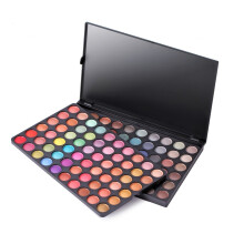 120 Color Warm Eyeshadow Palette with Matte and Shimmer Finishes, Professional Makeup Kit